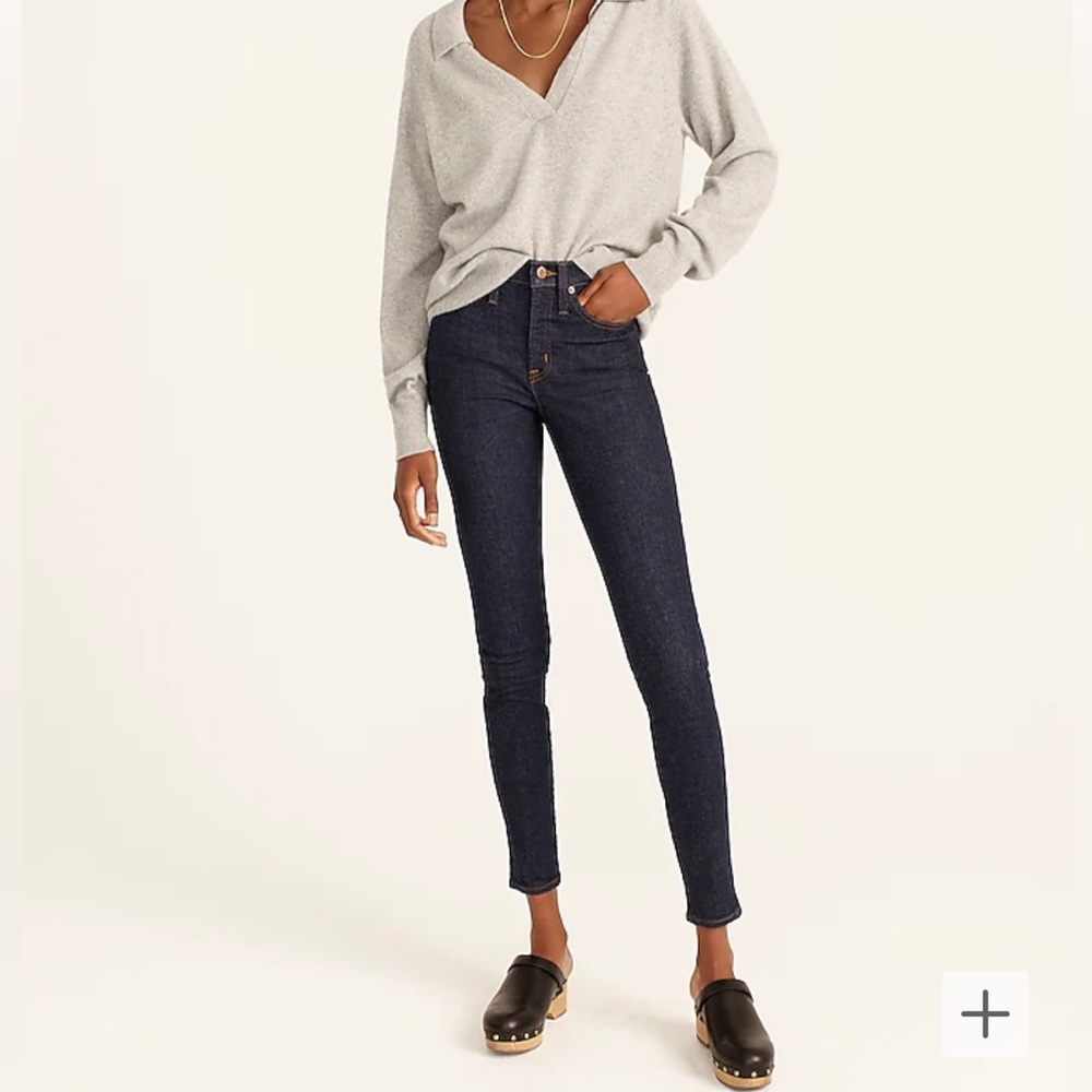 J Crew Rinse Wash Skinny‎ Jeans - 32 - NWOT